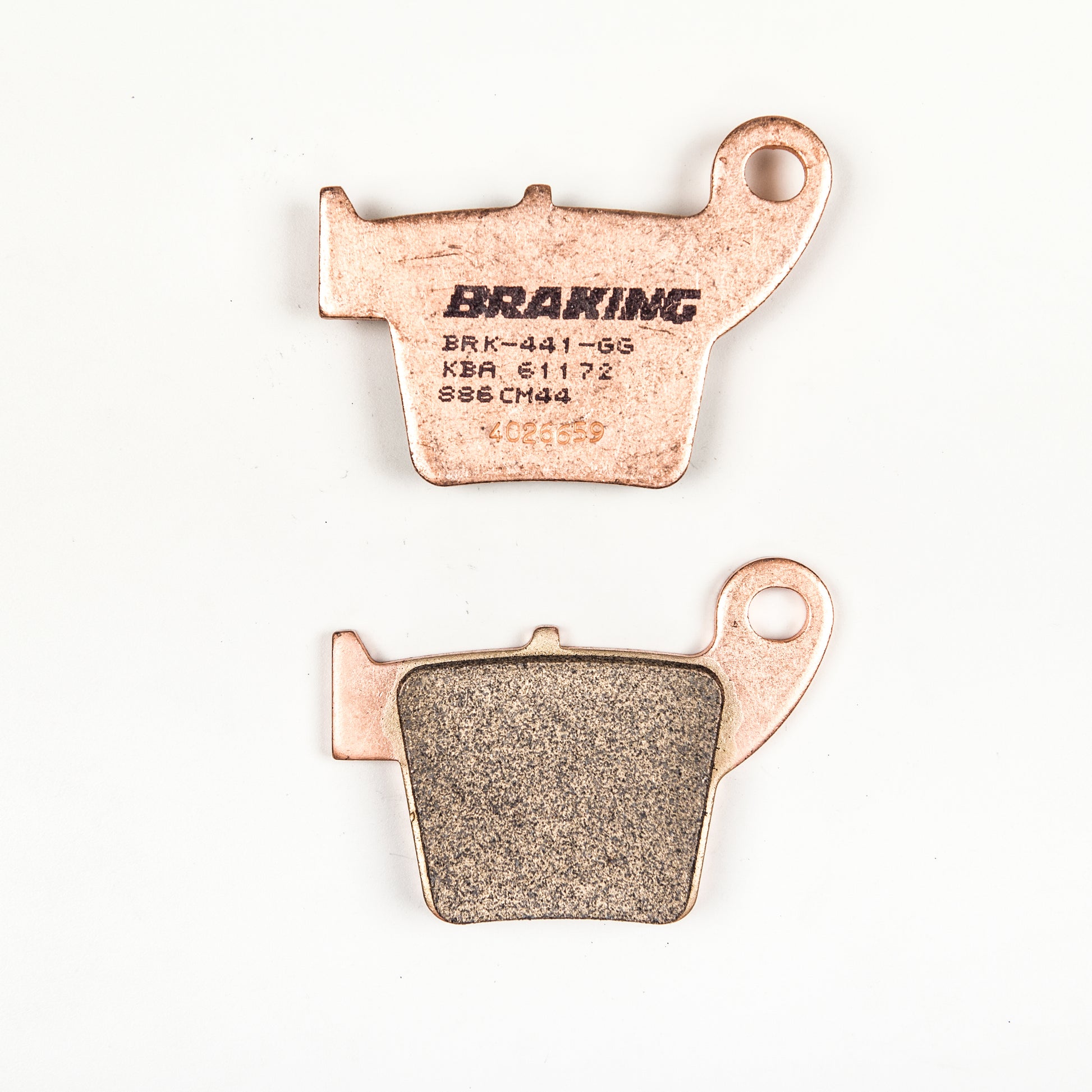 Brake Pad Set Sintered Sport