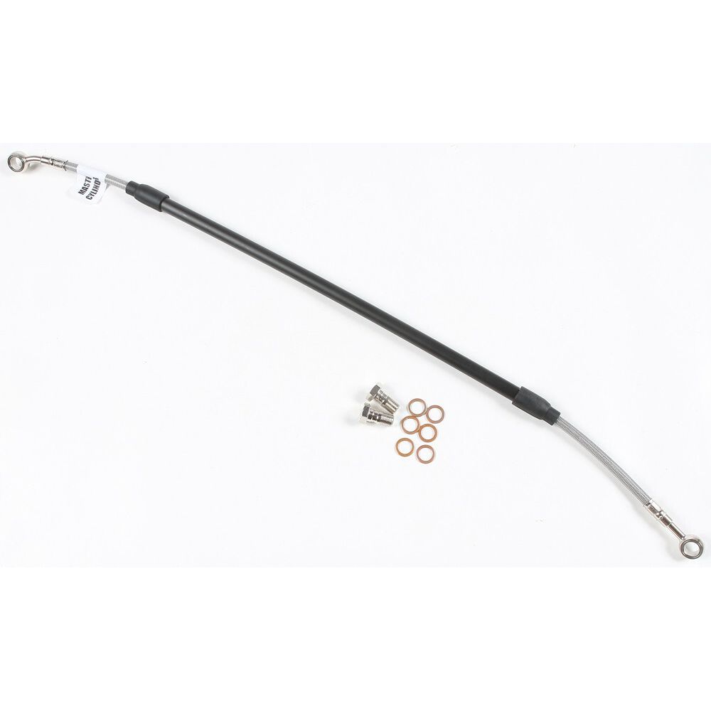 Steel Brake Line Rear Suz