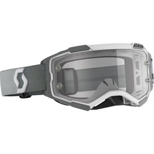 Fury Goggle White/Grey Clear Works Lens