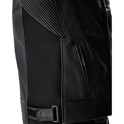 Tractech Evo D3o Jacket Blk/Whi Leather Sm
