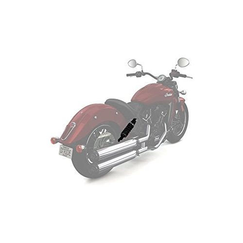 
                      
                        Indian Motorcycle Performance Adjustable Rear Shocks by Fox® - 2881790-463
                      
                    