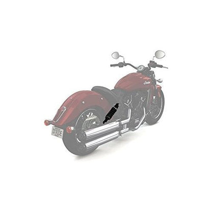 Indian Motorcycle Performance Adjustable Rear Shocks by Fox® - 2881790-463