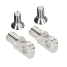 Mx Style Mini Footpegs Black