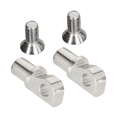 Mx Style Mini Footpegs Black