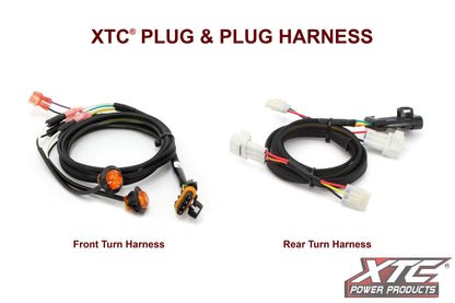 Auto Turn Signal Kit W/ Horn And Front Drl Lights Can