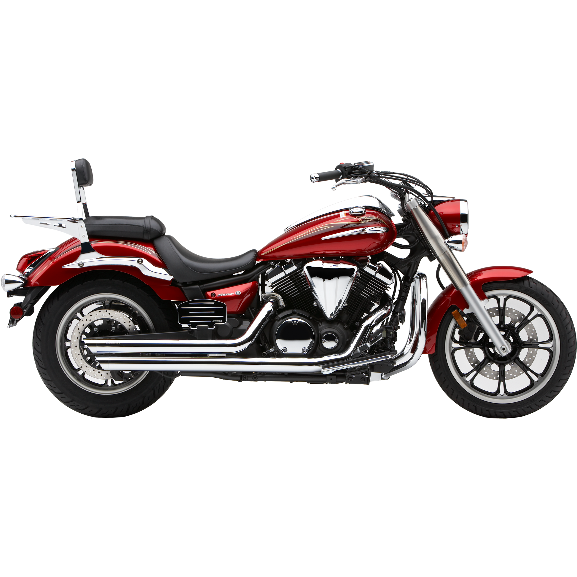 Speedster Slashdown F/S Chr Yam V Star 950 09 16