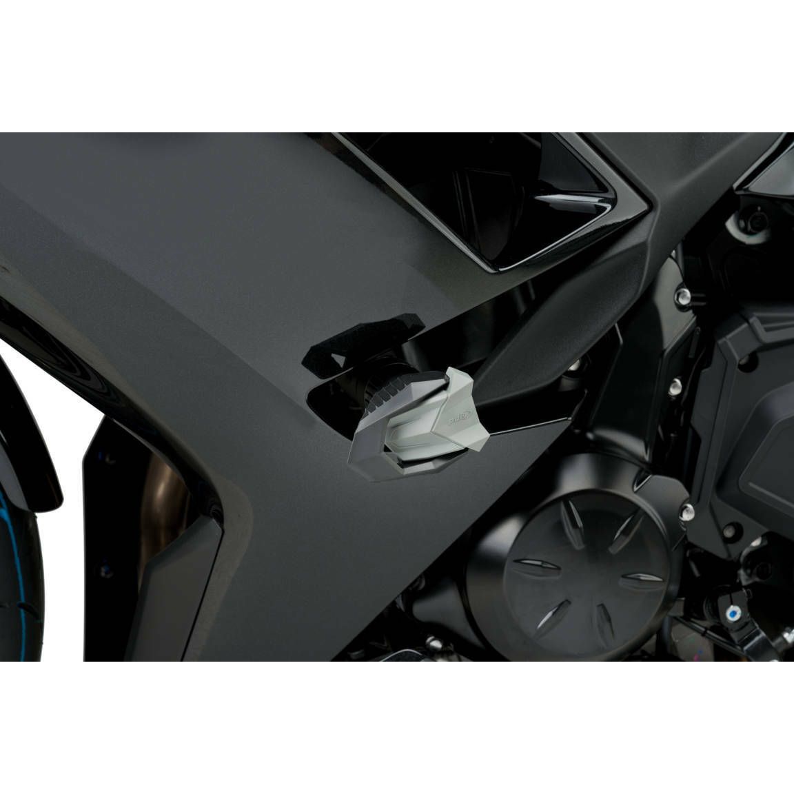 Frame Sliders R19 Black Kaw