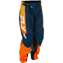 Youth Kinetic Pants Navy/Orange Sz 18