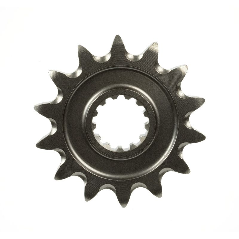 Renthal 93-04 Yamaha YZ 125 FrontGrooved Sprocket - 520-13P Teeth