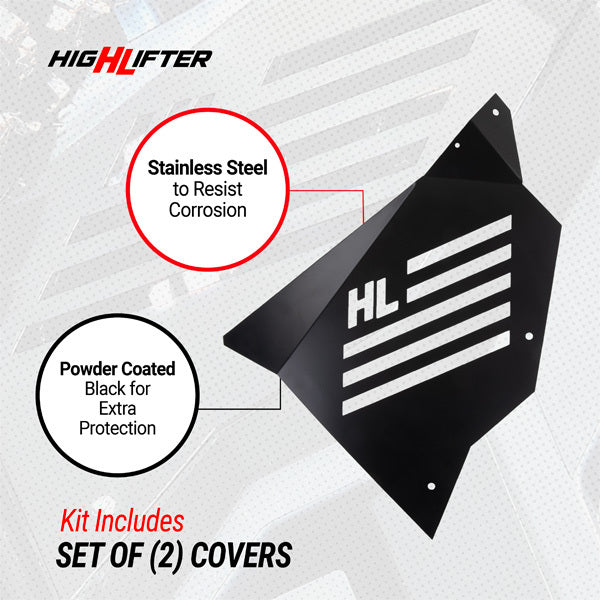 Rear Inner Rear Well Cover Pol