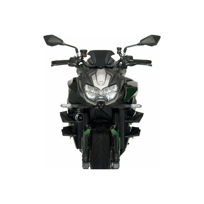 Downforce Side Spoilers Black Kaw