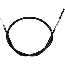 Black Vinyl Front Brake Cable