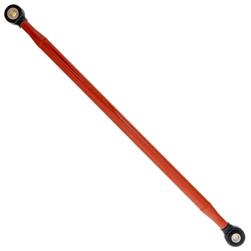 Polaris RZR Radius Rod Assembly, Bottom, Orange Rust, Genuine OEM Part 1544029-750, Qty 1