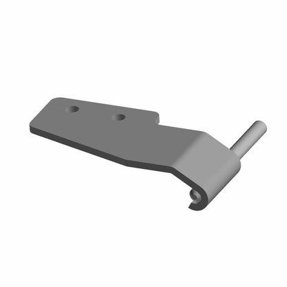 Polaris Ranger Hinge Weld, Lower, Lef, Genuine OEM Part 1019783, Qty 1