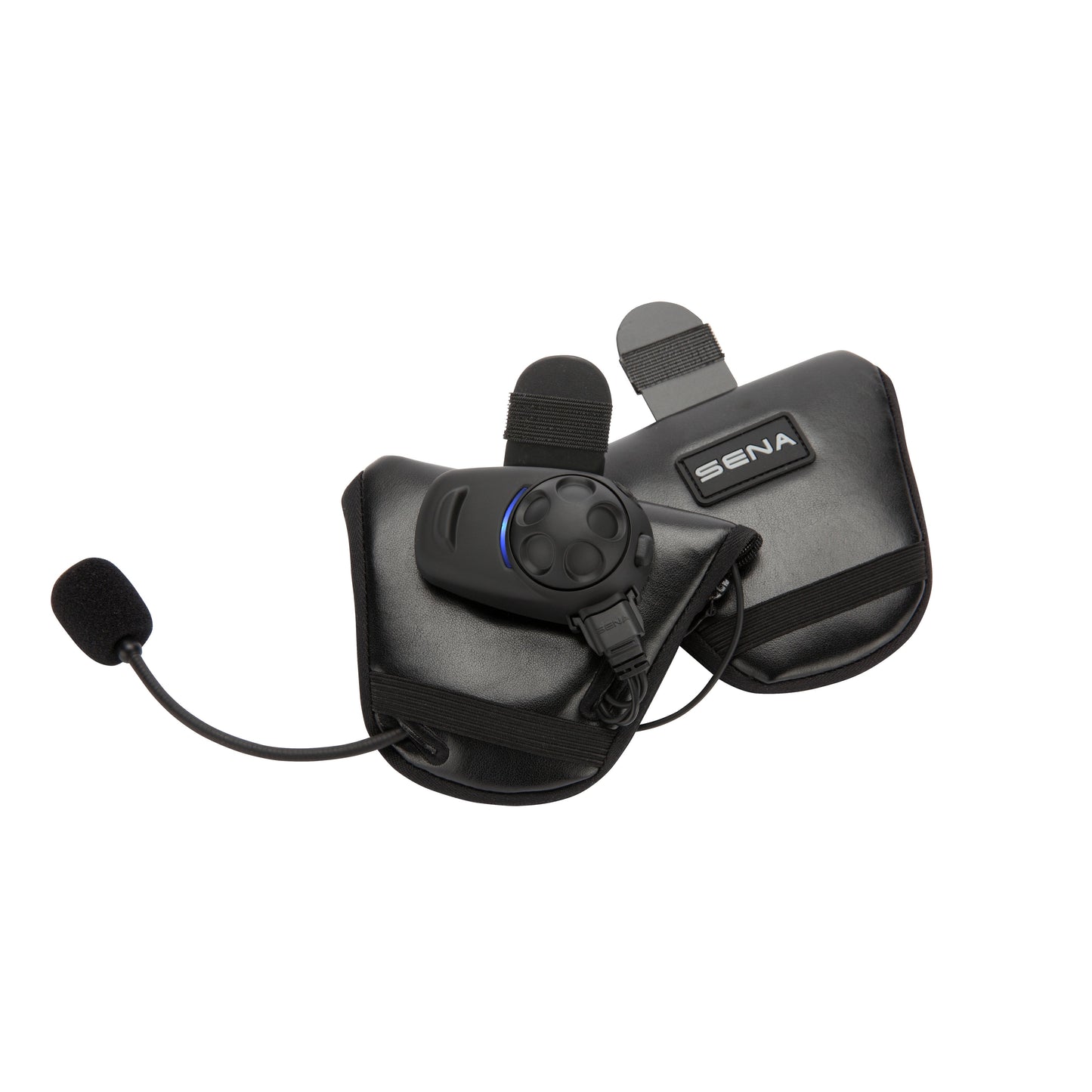 Sph10h Fm W/Built In Fm Tuner For Half Helmets Single Pack