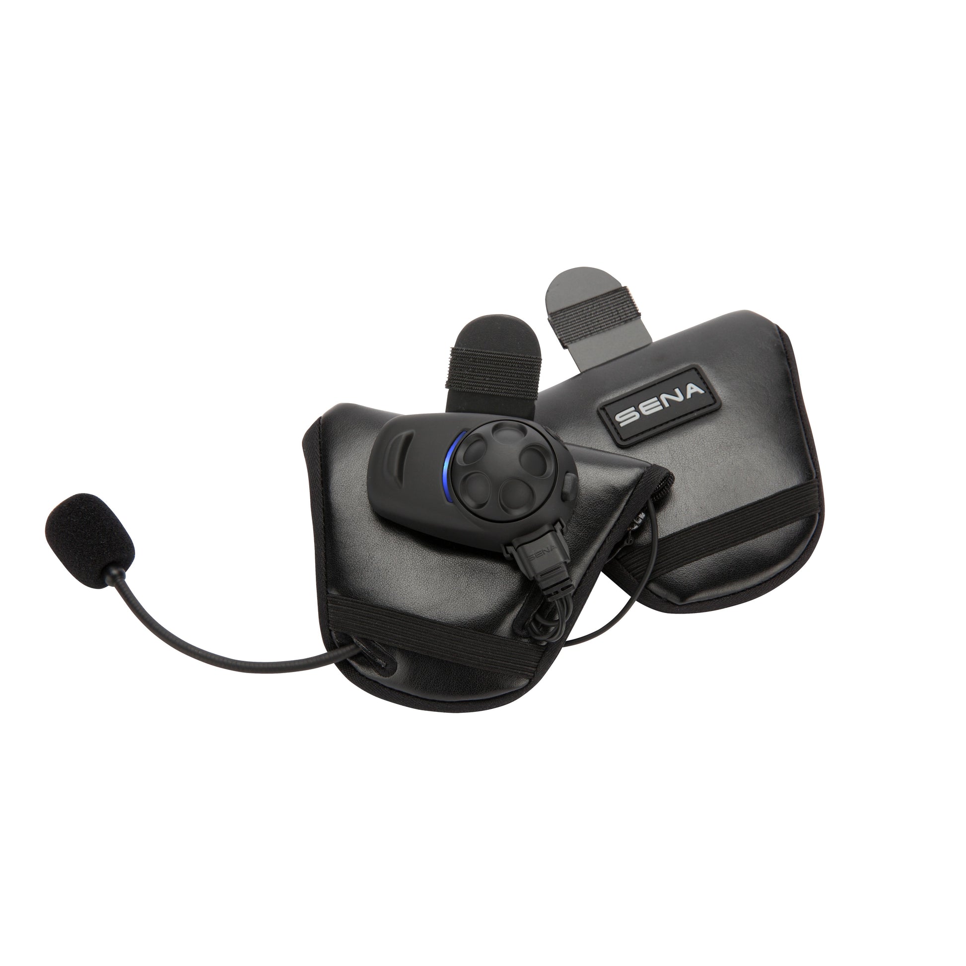 Sph10h Fm W/Built In Fm Tuner For Half Helmets Single Pack