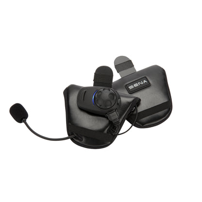 Sph10h Fm W/Built In Fm Tuner For Half Helmets Single Pack