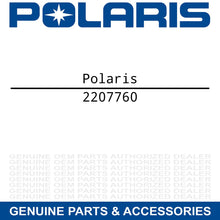 Polaris Ranger Hardware Kit, Half Cab Hinge, Genuine OEM Part 2207760, Qty 1
