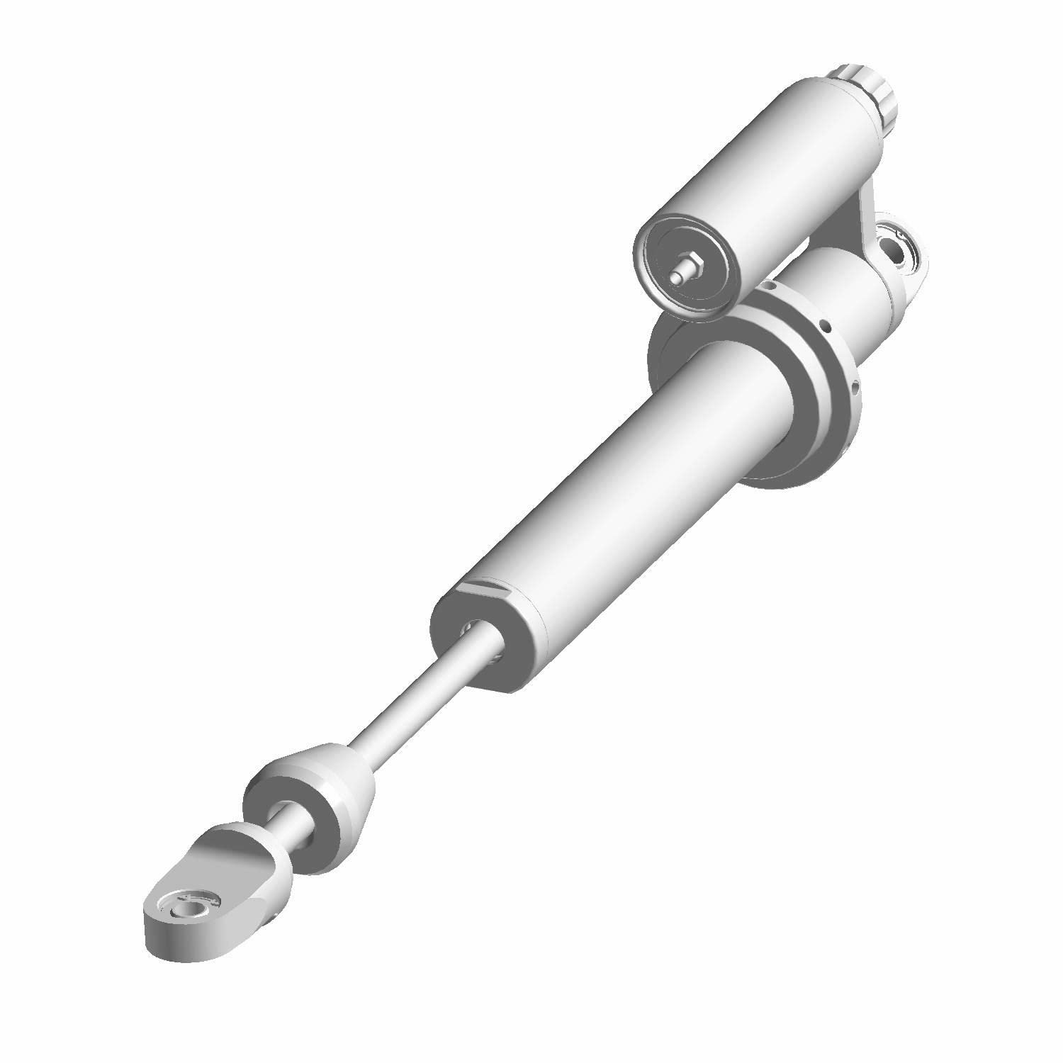 Polaris RZR Piggyback Shock, Front, Left, RZR XP, Genuine OEM Part 7044783, Qty 1