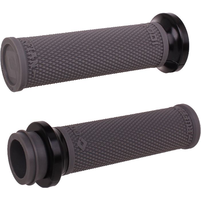 Rufian Grips Indian Tbw 1" Graphite/Black