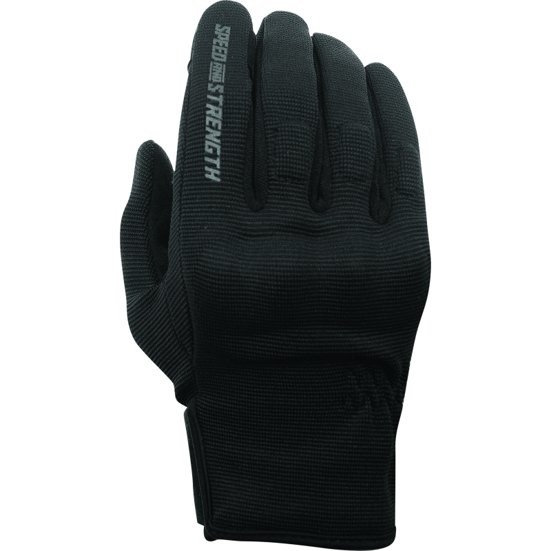 Speed and Strength Speed Society Gloves Black Womens - Medium