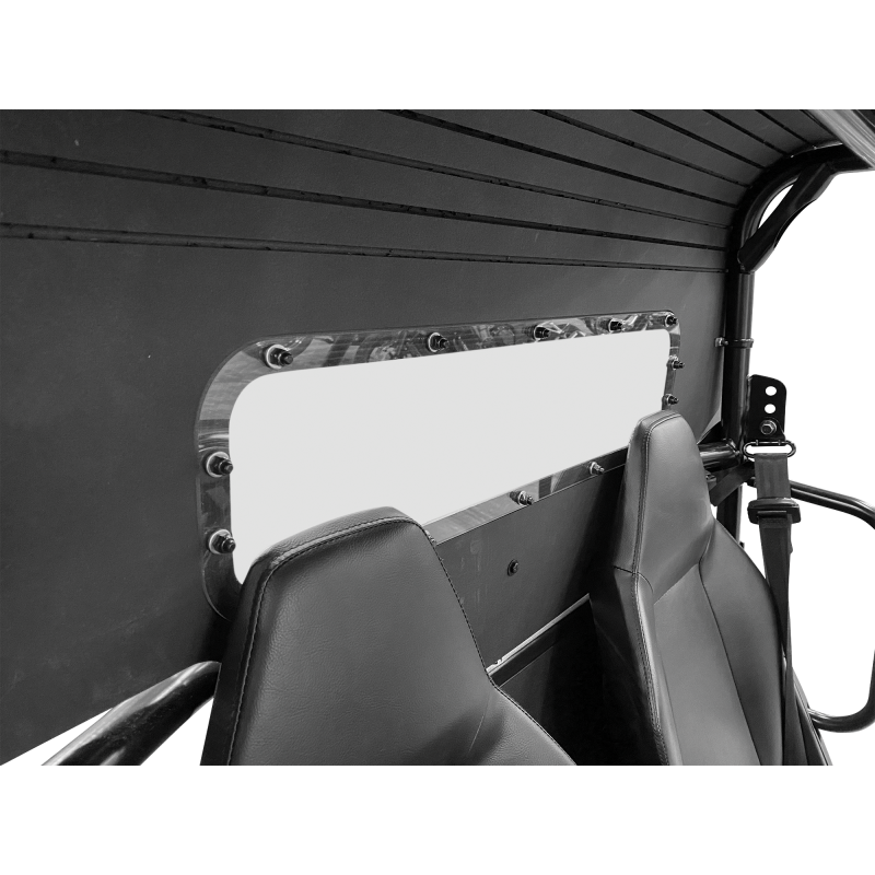 QuadBoss 18-22 Polaris Ranger 150 EFI Roof Windshield & Rear Panel Kit