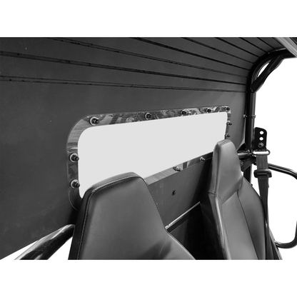 QuadBoss 18-22 Polaris Ranger 150 EFI Roof Windshield & Rear Panel Kit