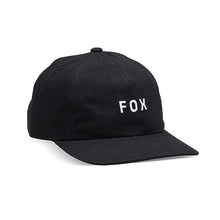 Fox Racing Women's Standard Wordmark Adjustable HAT, Black, One Size
