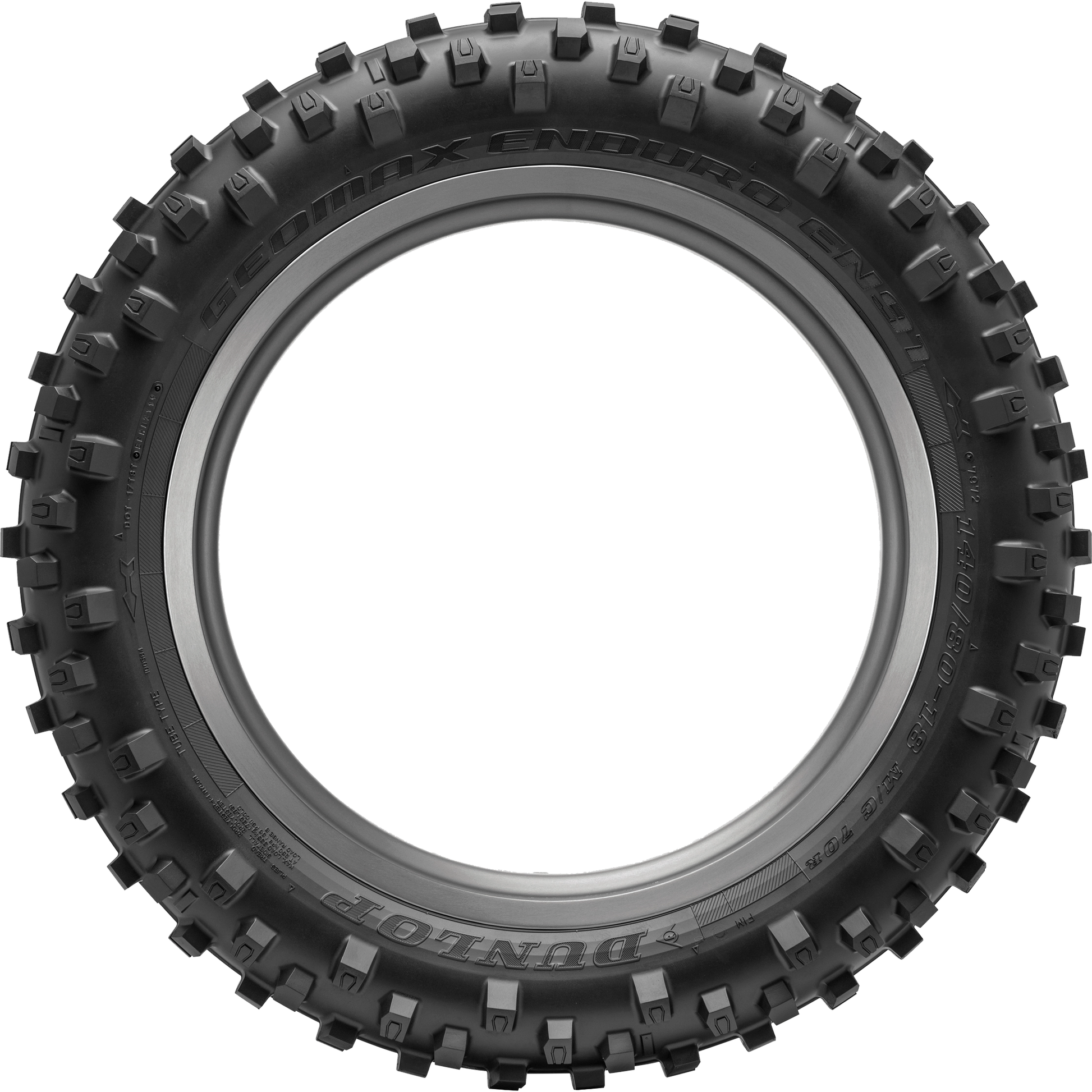 Tire Geomax Enduro En91 Rear 140/80 18 70r Bias Tt