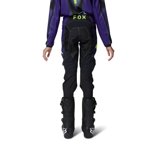Fox Racing Youth 180 Interfere Pant Black/Blue 32036-013