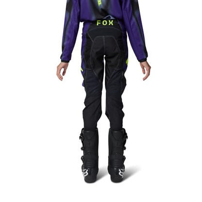 Fox Racing Youth 180 Interfere Pant Black/Blue 32036-013