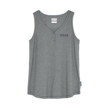 Indian Motorcycle Women's Athlete Logo Print Tank, Gray - S - 286479202
