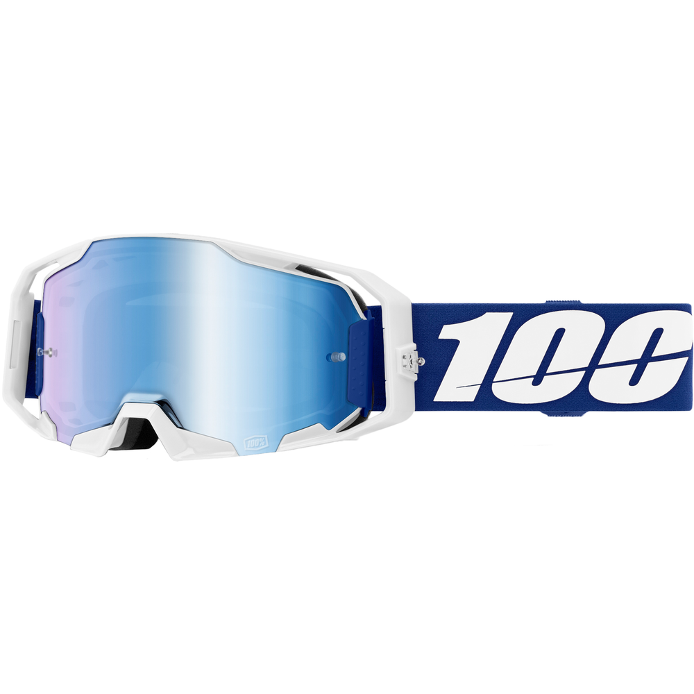 Armatic Goggle Blue Mirror Blue Lens