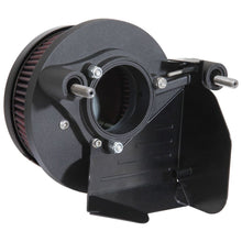 Street Metal Intake Hammer Black Finish