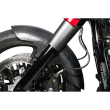 Carbon Fiber Shorty Fender Front 21" Flh 14 22