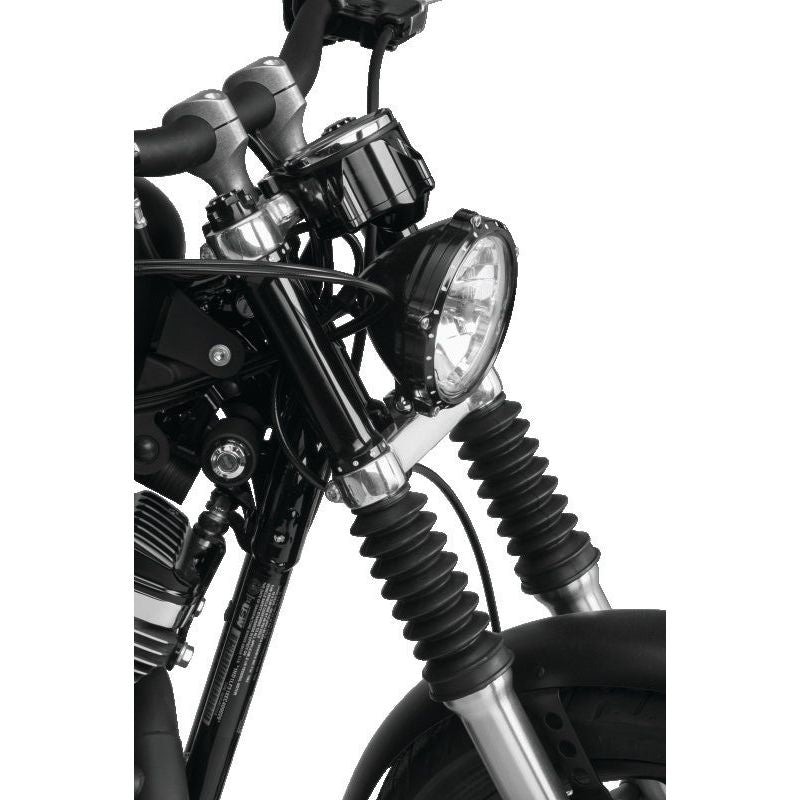 Bikers Choice 39MM Black Short Fork Boots Pr