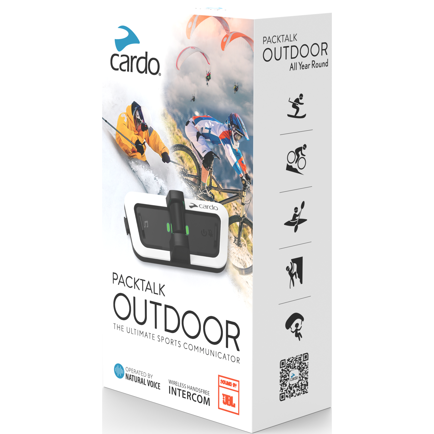 Palktalk Outdoor Single White