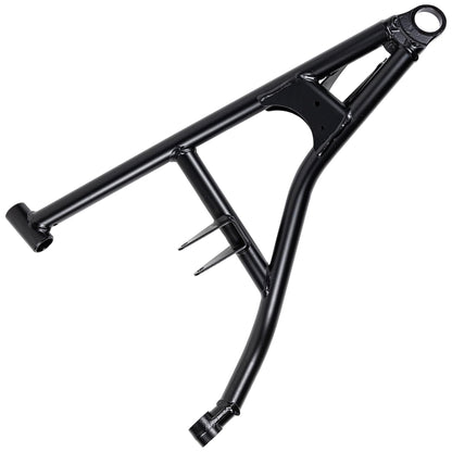 Polaris RZR Control Arm Weld, Front, Upper, Left, 64, Matte Black, Genuine OEM Part 1025143-458, Qty 1