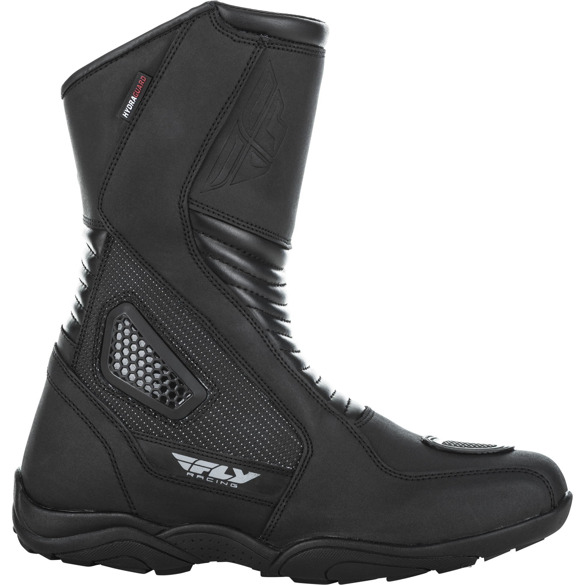 Milepost Boots Black Sz 08