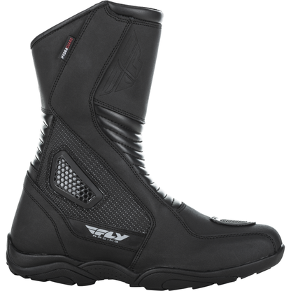 Milepost Boots Black Sz 11