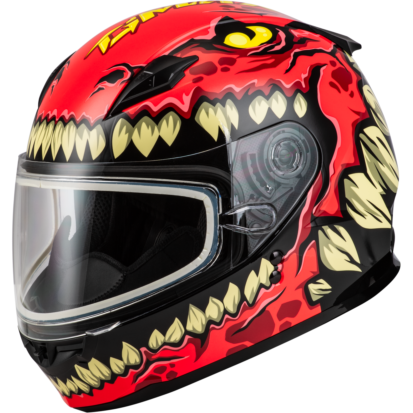Youth Gm 49y Drax Snow Helmet Red Ys