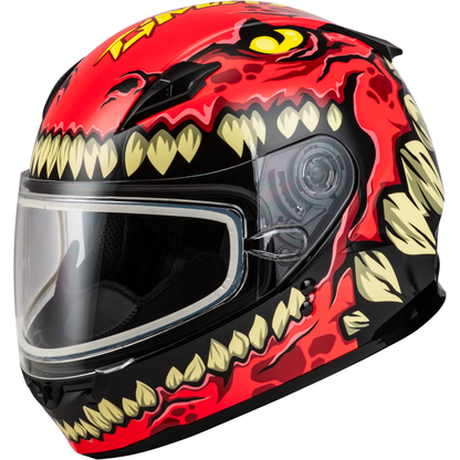Youth Gm 49y Drax Snow Helmet Red Ys