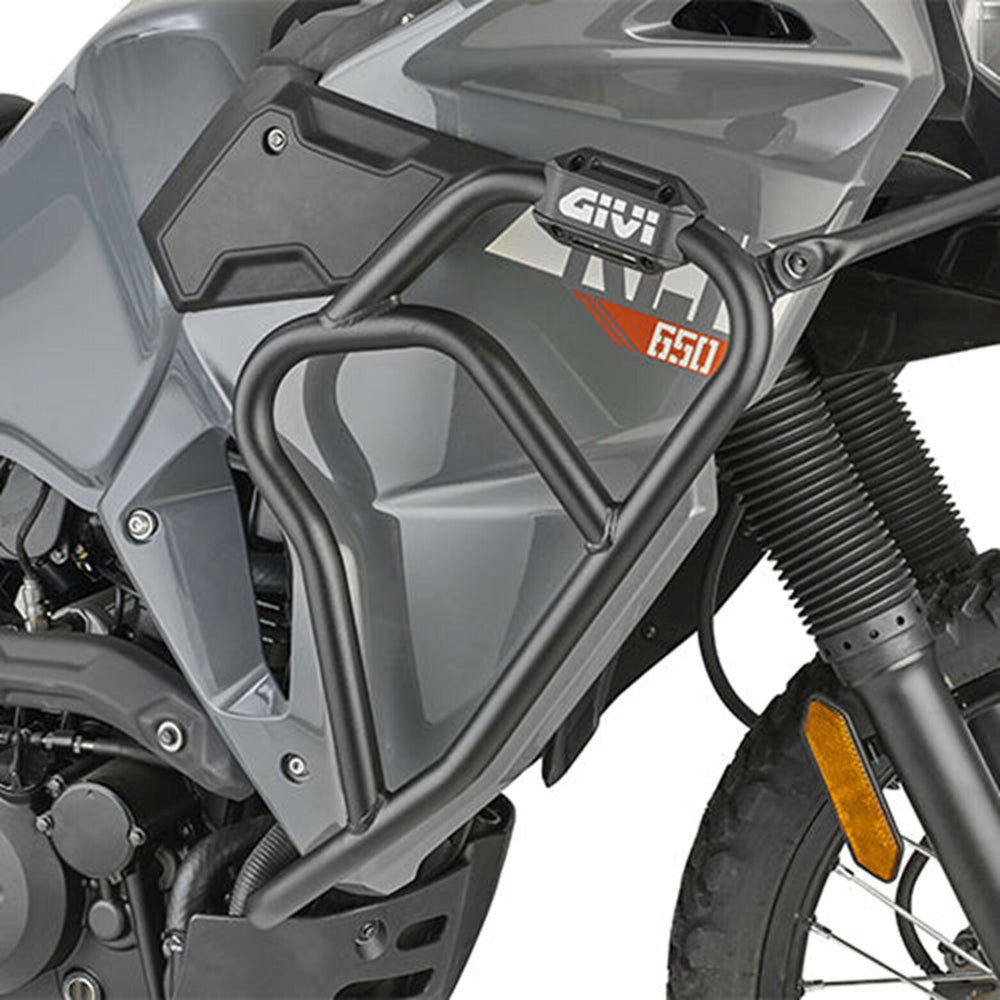 Specific Rear Rack Monokey Black Kaw