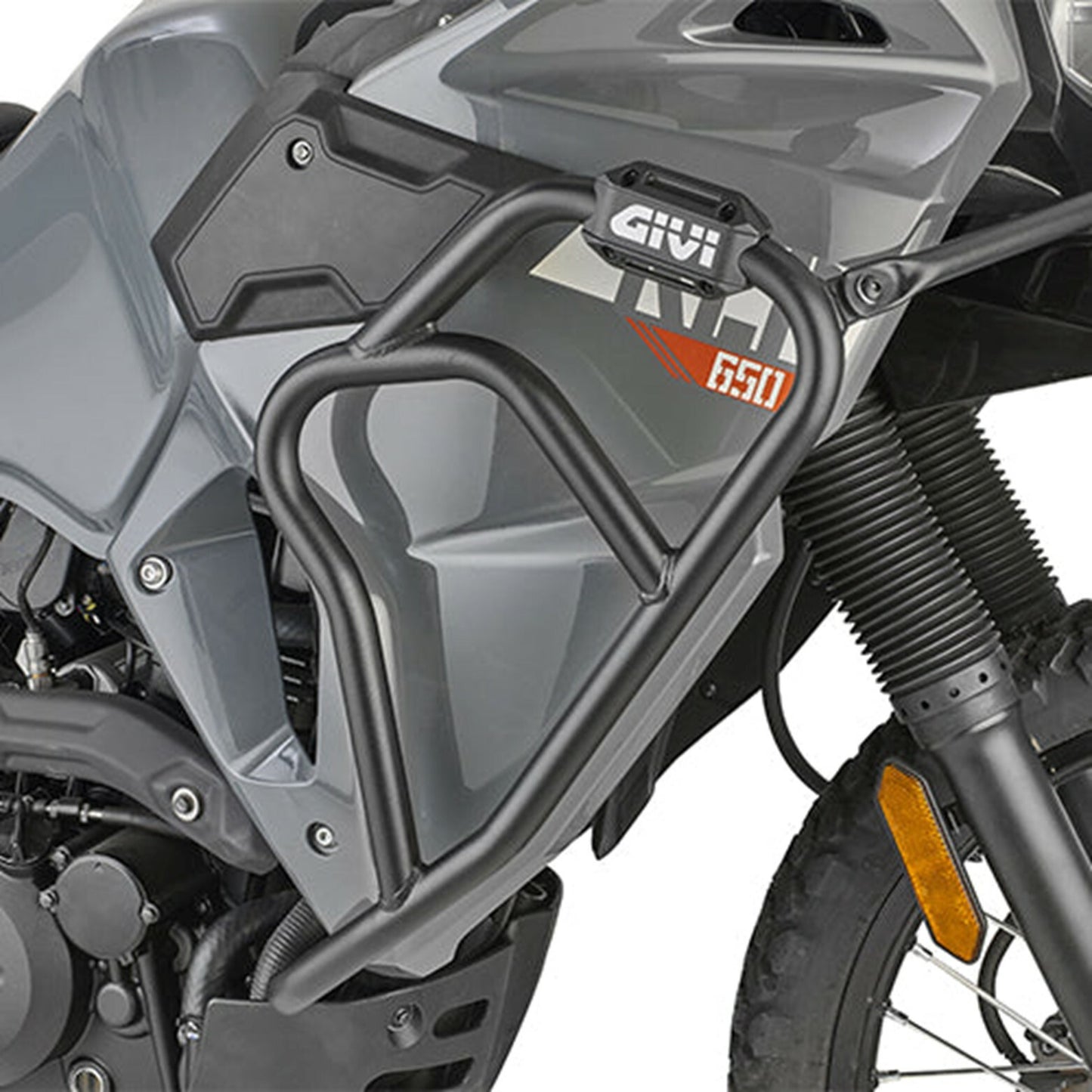 Specific Rear Rack Monokey Black Kaw