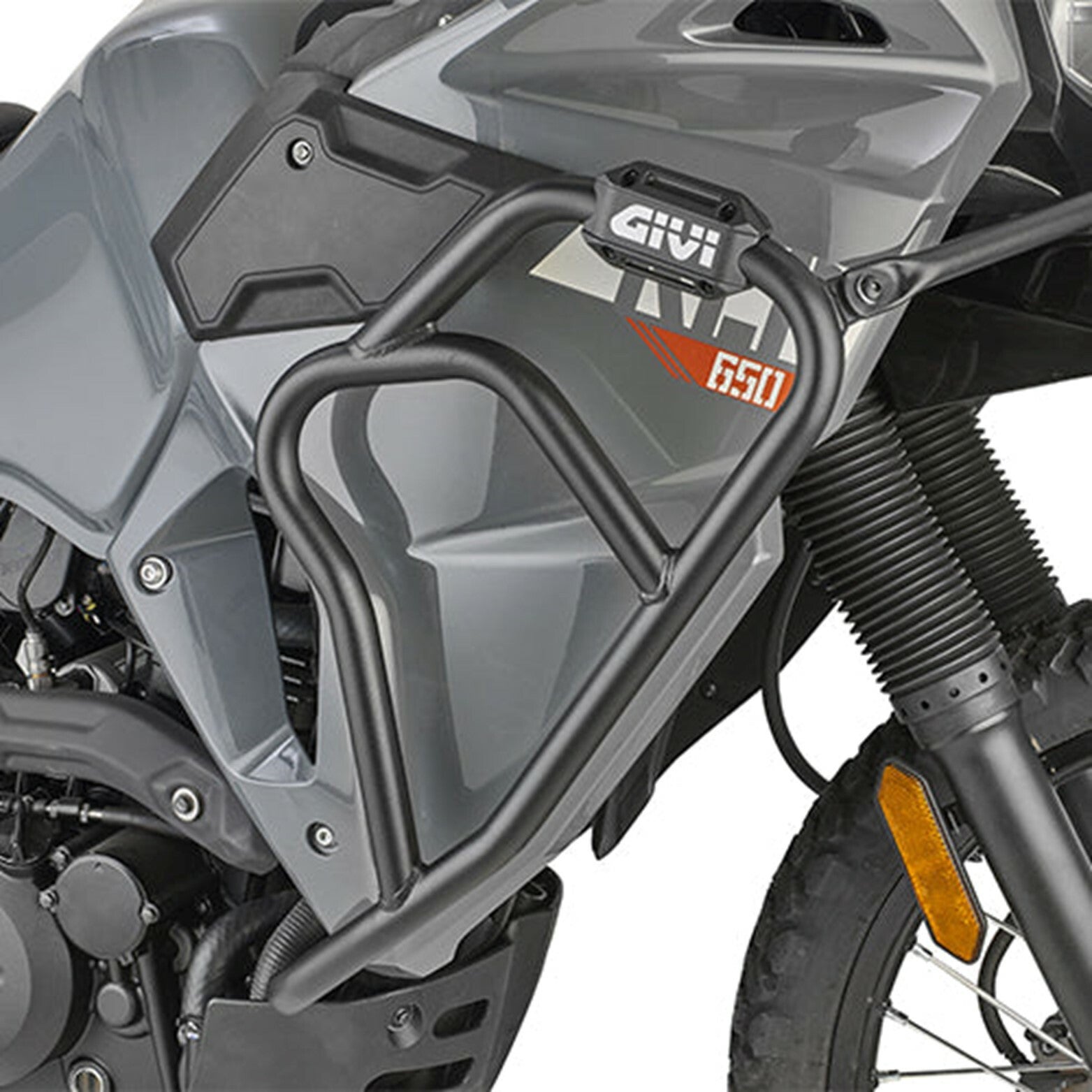 Specific Rear Rack Monokey Black Kaw