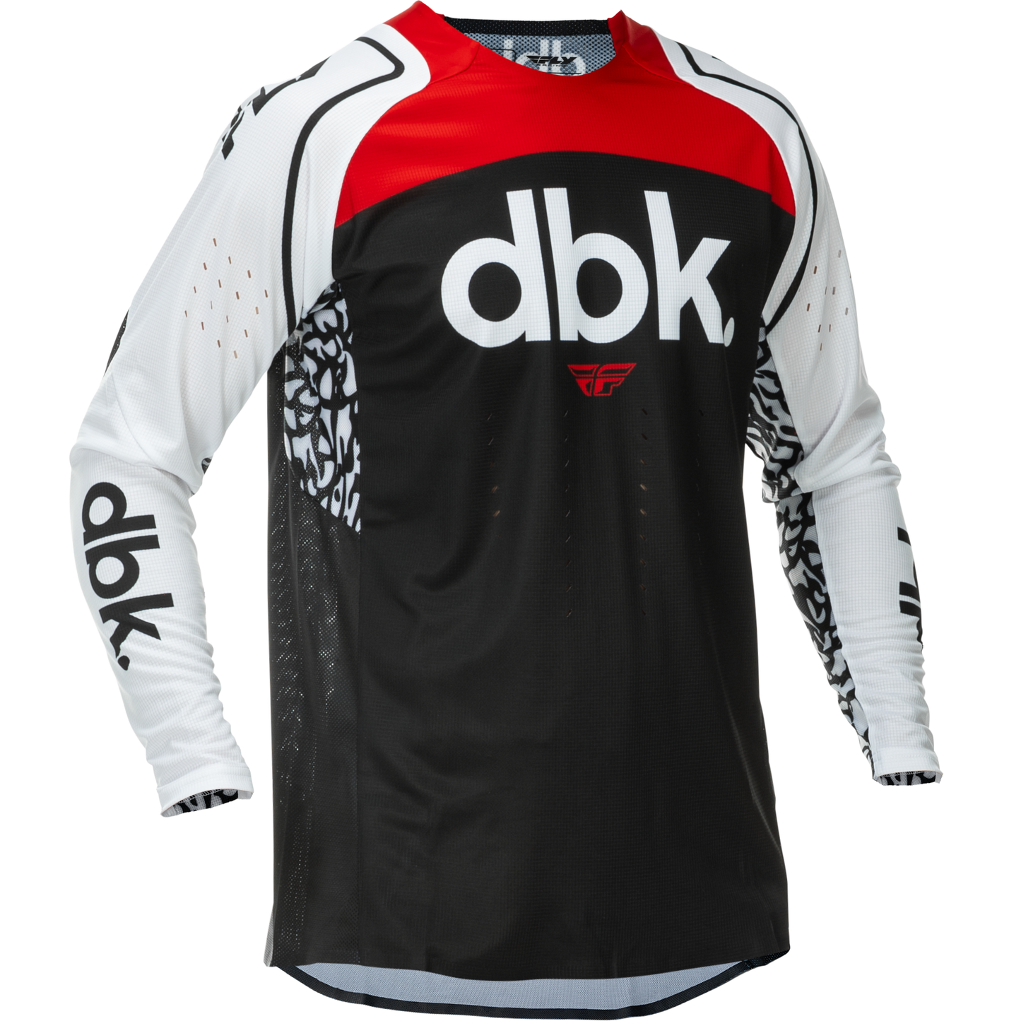 Evolution  Dst Dbk Jersey Black/White/Red Lg