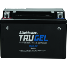 BikeMaster TruGel Battery - MG9-BS