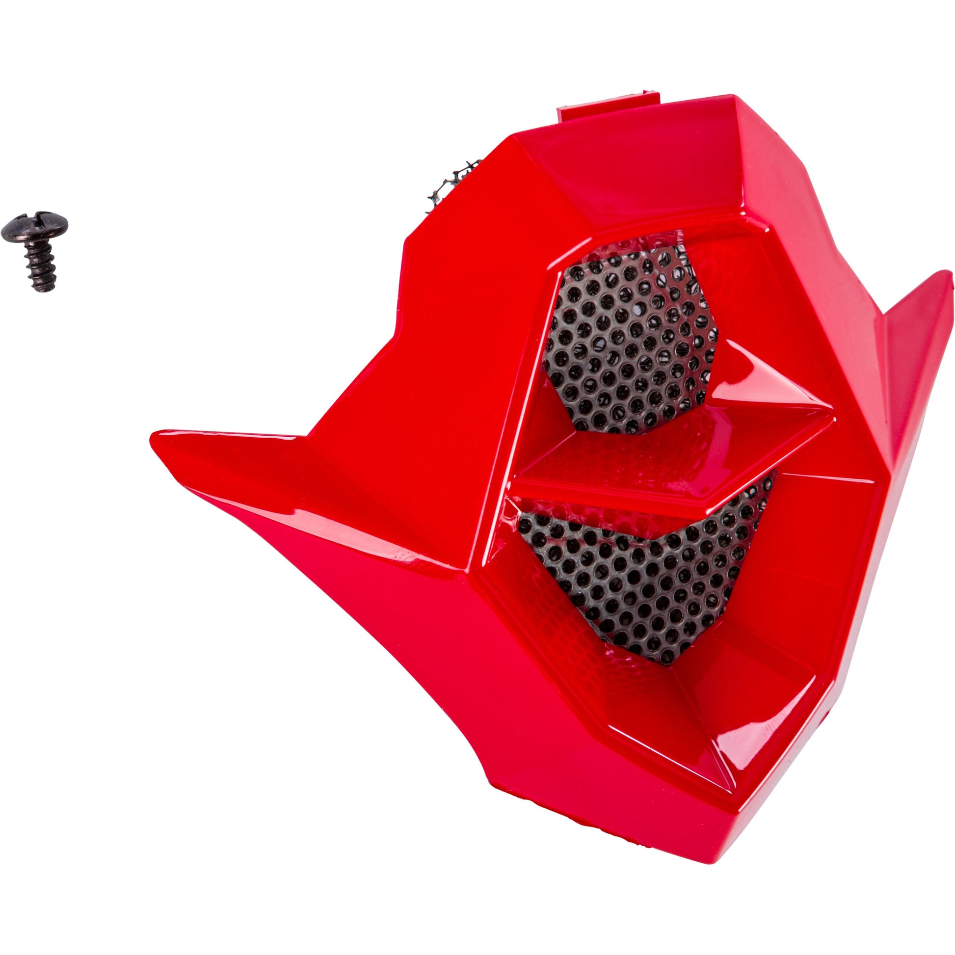 Mouth Vent W/Foam Revoke Red Mx 86