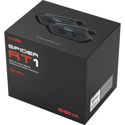 Spider Rt1 Mesh Communication System Dual 3 Button