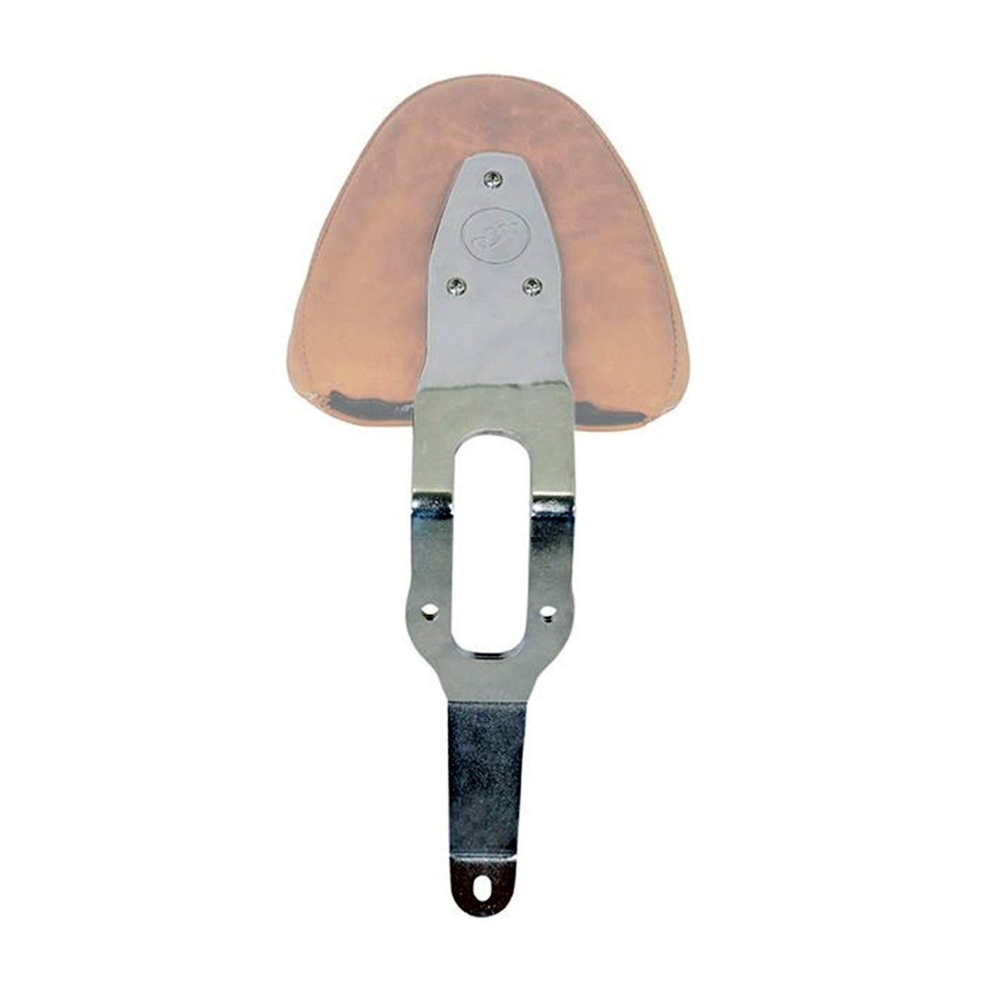 Indian Motorcycle Rider Backrest Mount, Chrome - 2880231-156